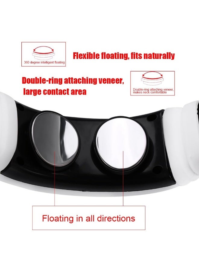 مدلك عنق ذكي، مدلك عنق، مدلك عنق كهربائي بنبضات كهربائية، جهاز تدليك العلاج المغناطيسي للفقرات العنقية ونقاط الميريديان - Image 4