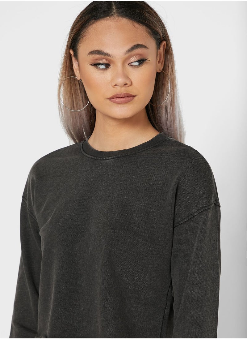 ONLY - Round Neck Sweater - Image 1