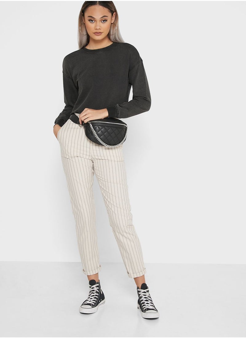 ONLY - Round Neck Sweater - Image 1