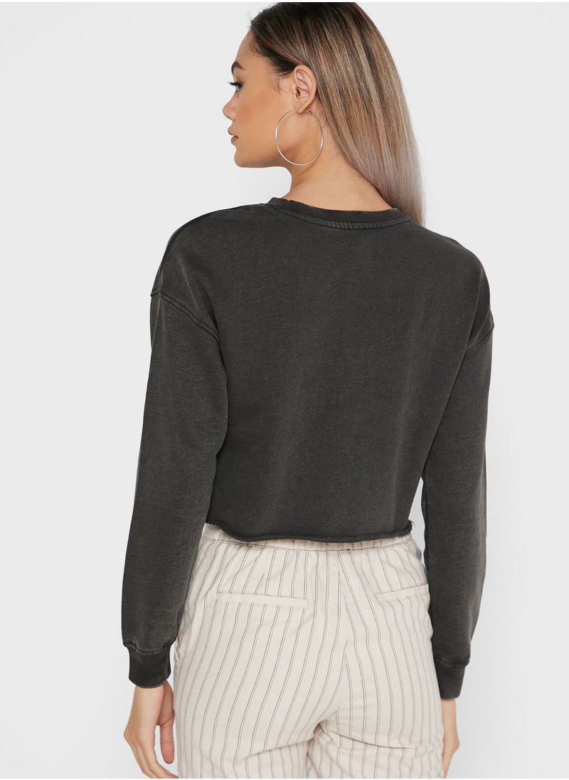 ONLY - Round Neck Sweater - Image 1