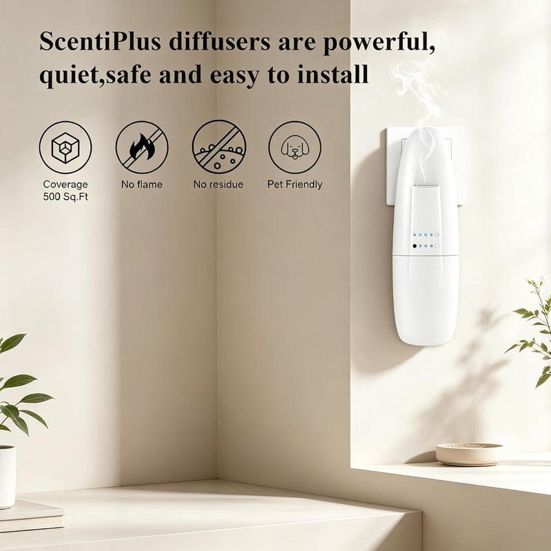 AF90 Smart Fragrance Diffuser for Apartments and Offices - Image 1