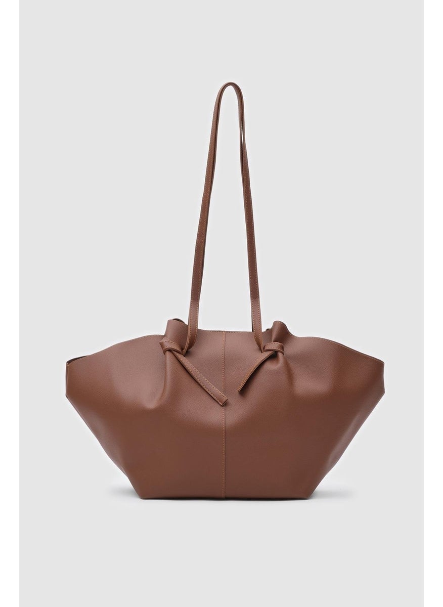 Shule Bags Moss Tan Shoulder Bag  - Image 1