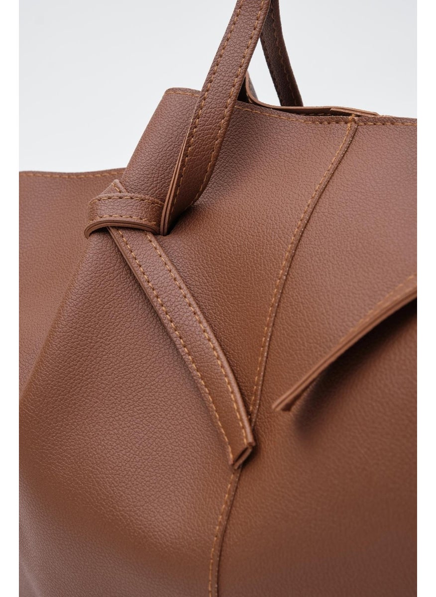 Shule Bags Moss Tan Shoulder Bag  - Image 4
