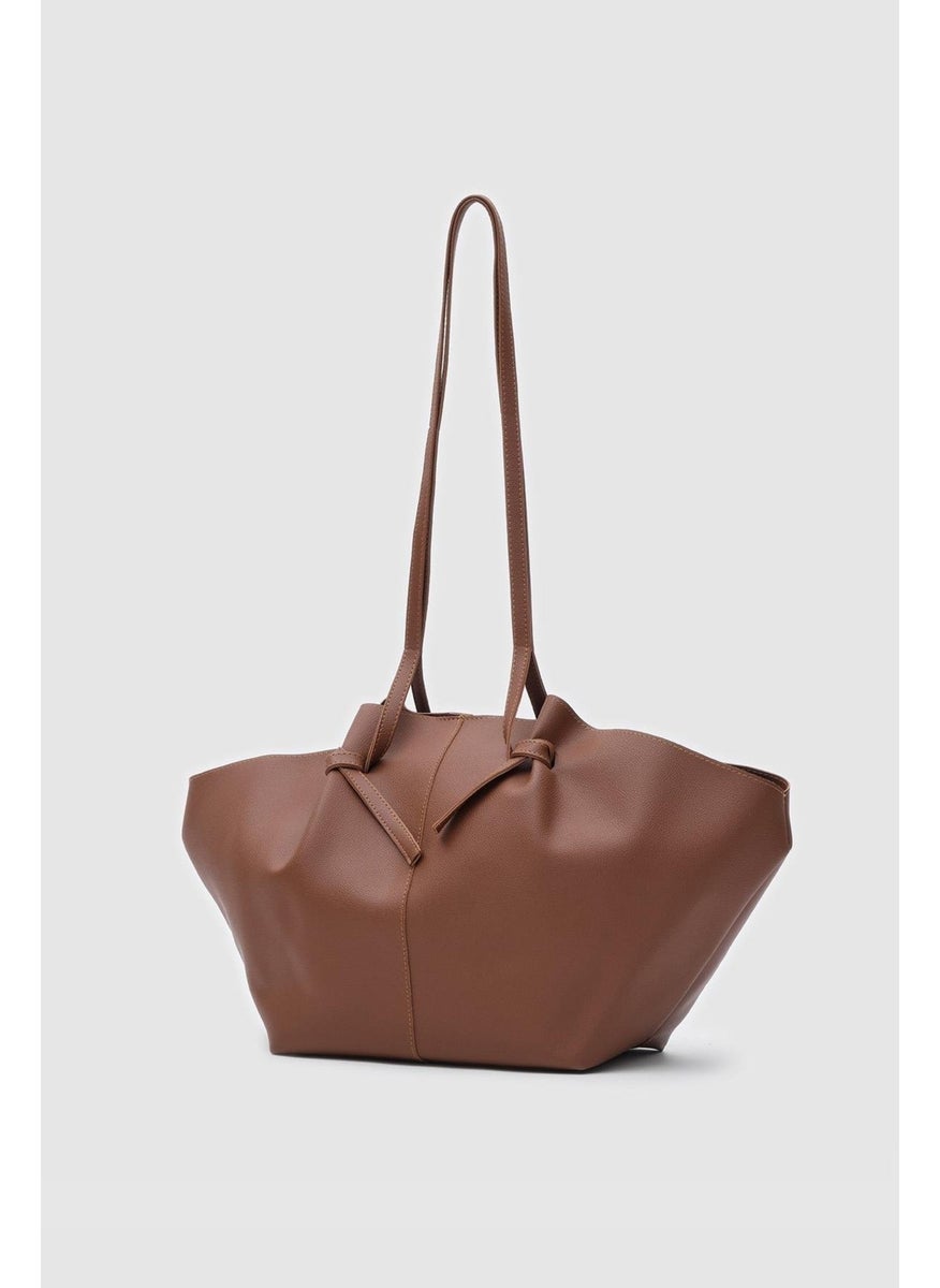 Shule Bags Moss Tan Shoulder Bag  - Image 2