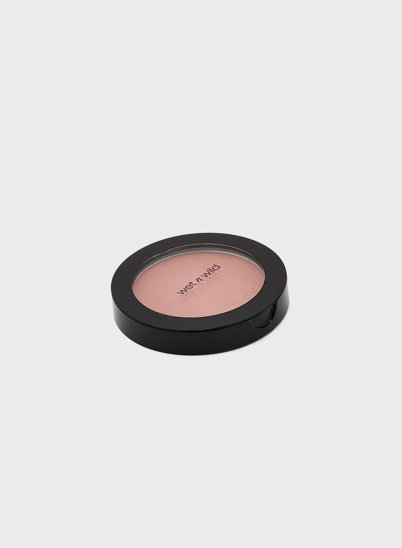 Wet N Wild Wnw Color Icon Blush Pearlescent Pink