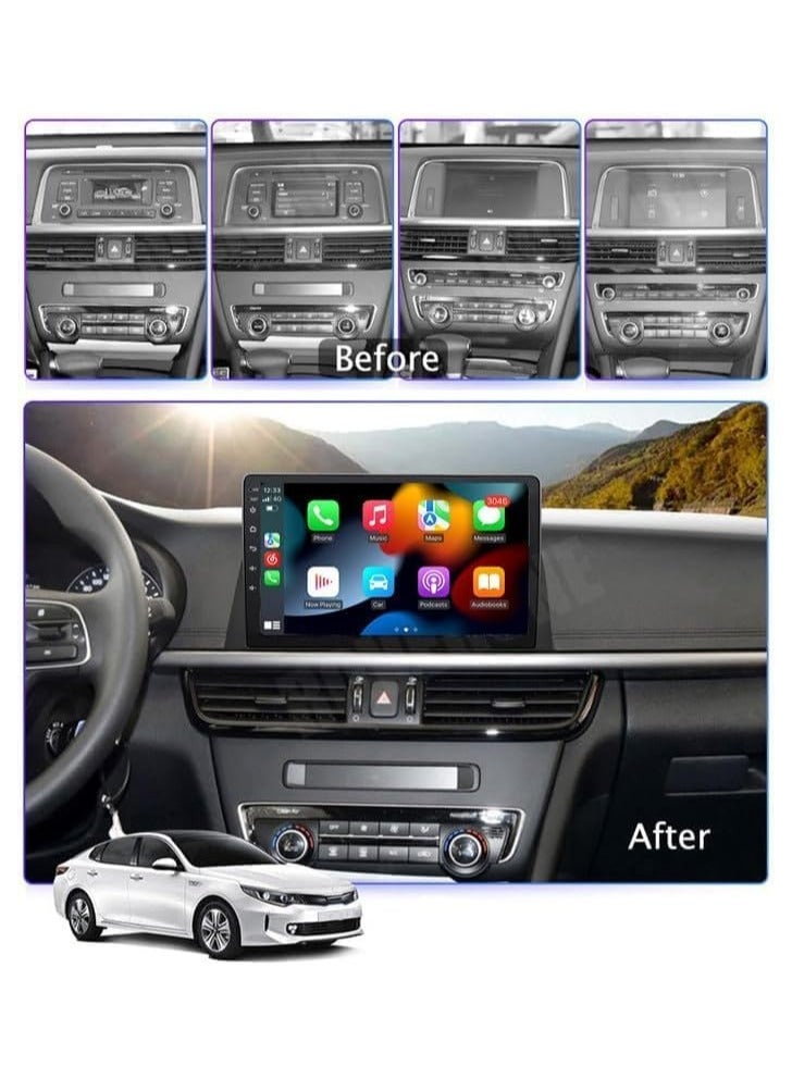 SHEZA STAR Android Car Stereo for Kia K5 Optima 2016-2019 1GB RAM 32GB ROM Mirror Link Wi-Fi BT, Radio GPS Navigation, 9 Inch IPS Touch Screen with AHD Camera Included - Image 2