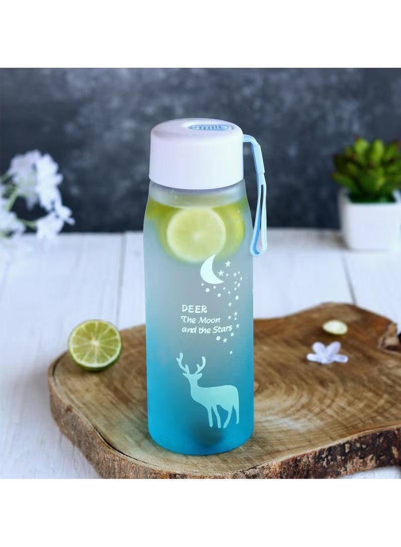 Ghazala water bottle, sporty design with moderate temperature, keeps drinks hot for a longer period. - Image 1