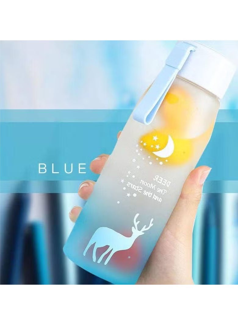 Ghazala water bottle, sporty design with moderate temperature, keeps drinks hot for a longer period. - Image 2