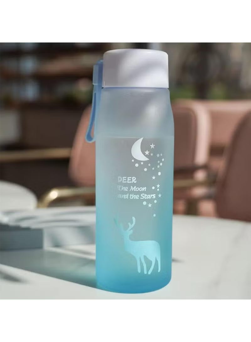 Ghazala water bottle, sporty design with moderate temperature, keeps drinks hot for a longer period. - Image 3