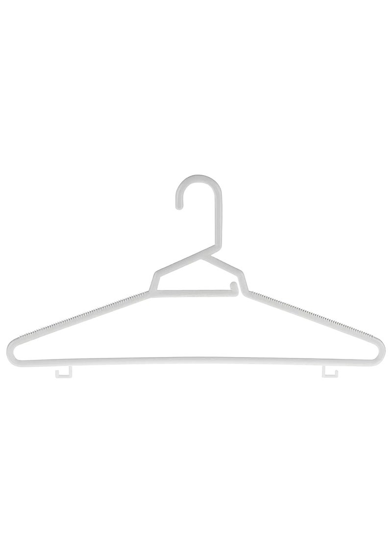 Feelings White Hanger Set - 36PCS Non-Slip Straight Clothes Hangers  - Image 1