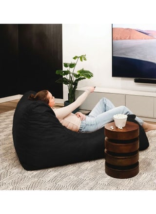 chazlong beanbag matiral leather