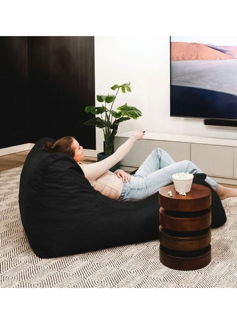 chazlong beanbag matiral leather