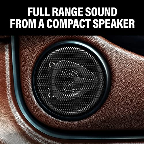 BOSS Audio Systems CH3220B Chaos Series 3.5 Inch Car Door Speakers - 140 Watts Max (per Pair), Coaxial, 2 Way, Full Range, 4 Ohms, Sold in Pairs, Bocinas para Carro - Image 2