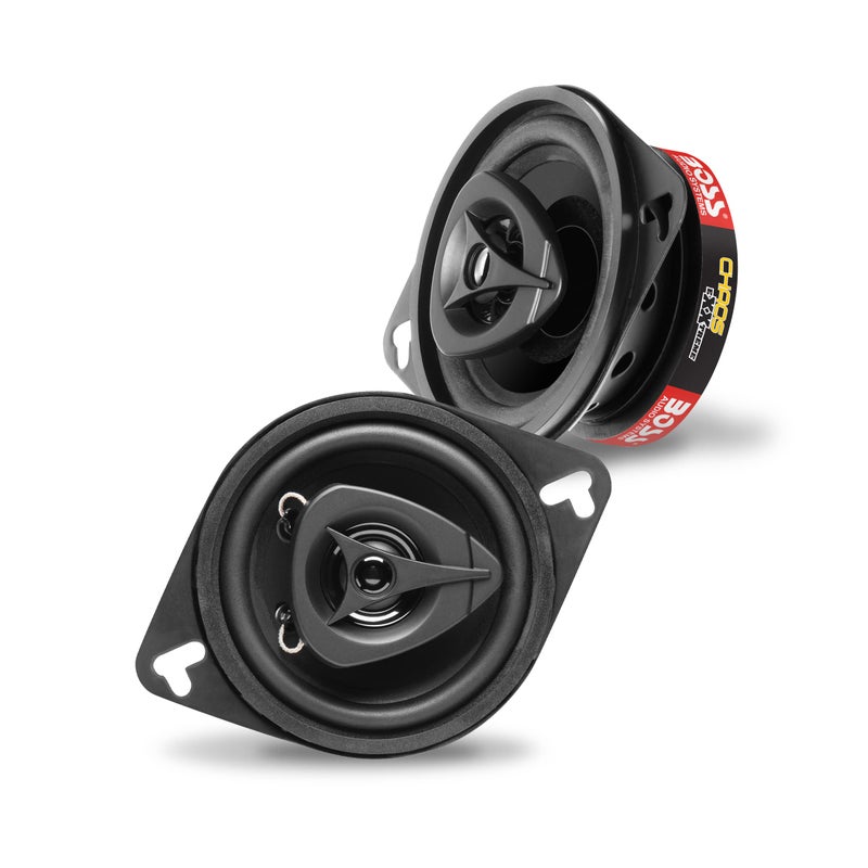 BOSS Audio Systems CH3220B Chaos Series 3.5 Inch Car Door Speakers - 140 Watts Max (per Pair), Coaxial, 2 Way, Full Range, 4 Ohms, Sold in Pairs, Bocinas para Carro - Image 5