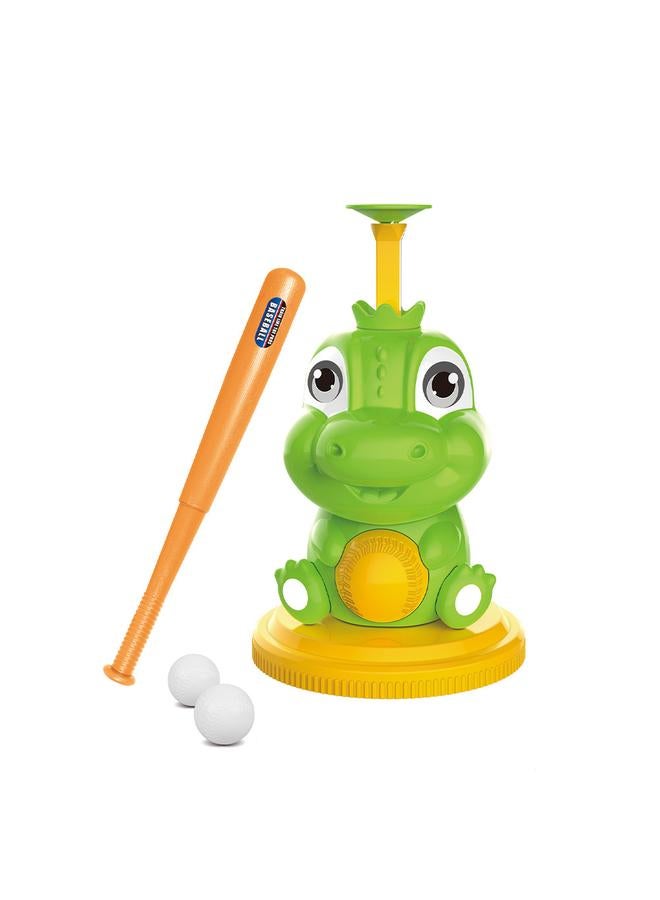 الأزرق جي دبليو ديناصور بيسبول طرد إرسال حزمة ألعاب البيسبول الترفيهية في الهواء الطلق - Image 4