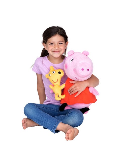 Peppa Pig Kids Bedding Super Soft Plush Cuddle Pillow Buddy, One Size, By Franco