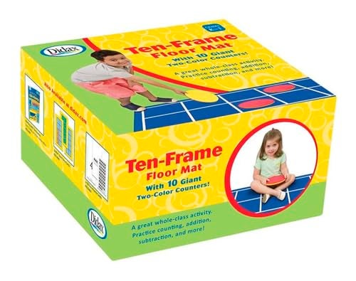 Didax Ten-Frame Floor MAT,Blue - Image 2