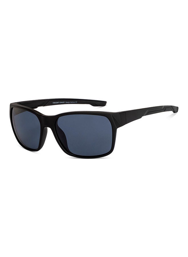 فينسينت تشيس نظارة شمسية Wayfarer للحماية من الأشعة فوق البنفسجية للجنسين - VC S14462 - مقاس العدسة: 57 ملم - Image 1