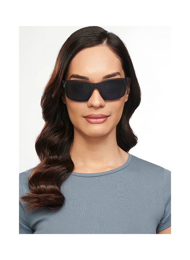 فينسينت تشيس نظارة شمسية Wayfarer للحماية من الأشعة فوق البنفسجية للجنسين - VC S14462 - مقاس العدسة: 57 ملم - Image 4