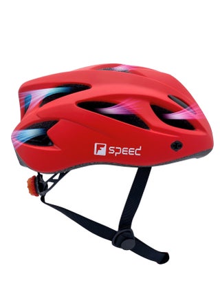 FSPEED Specialized Bike Helmet with 3 Different Lighting Modes L Rear Light and Detachable Sun Visor CE Certificated Mountain Bike - pzsku/Z0DDBFED1401537479CB4Z/45/_/1705395680/40ea5592-3def-41ed-aa48-8b864fb50302