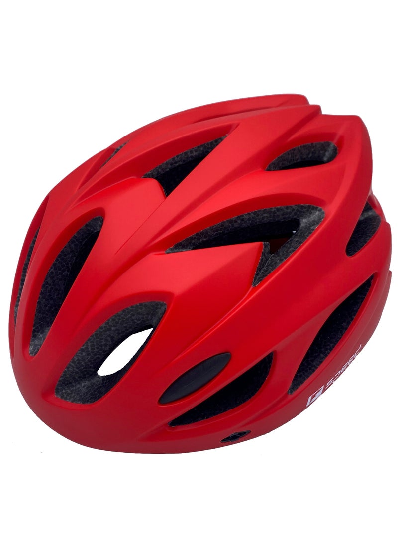FSPEED - FSPEED Specialized Bike Helmet with 3 Different Lighting Modes L Rear Light and Detachable Sun Visor CE Certificated Mountain Bike - Image 1