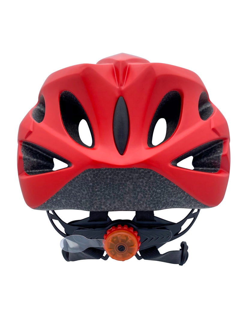 FSPEED - FSPEED Specialized Bike Helmet with 3 Different Lighting Modes L Rear Light and Detachable Sun Visor CE Certificated Mountain Bike - Image 1