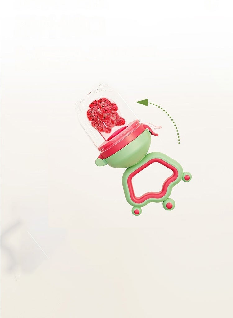 Eilimi Baby fruit food feeding pacifier, teething toys - Image 2