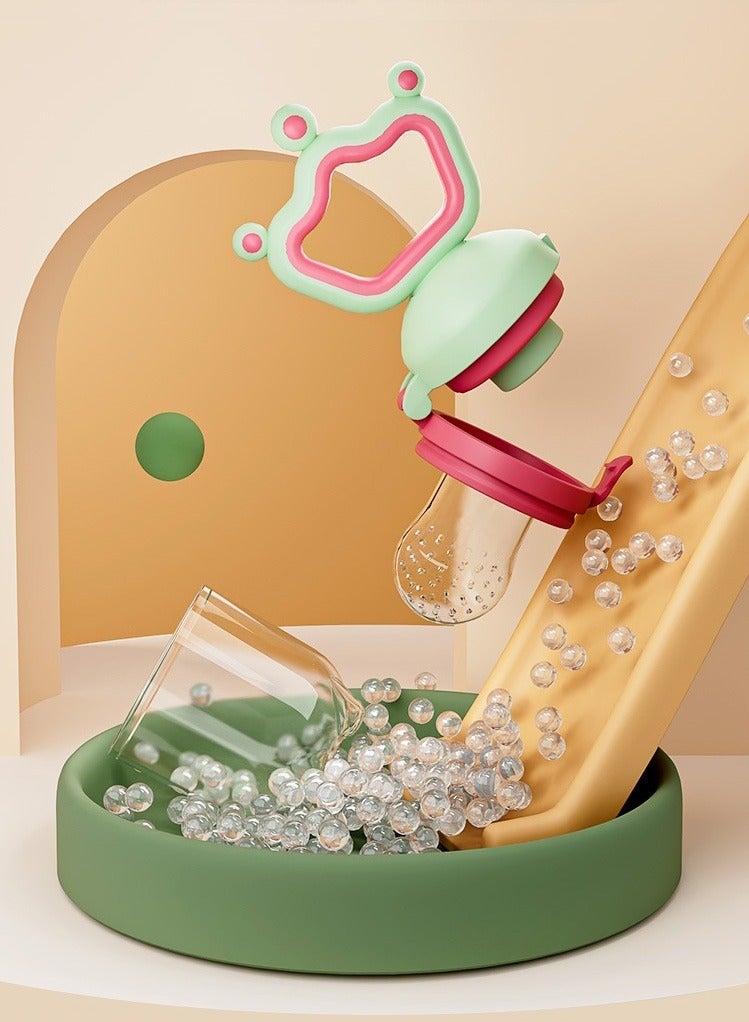 Eilimi Baby fruit food feeding pacifier, teething toys - Image 1