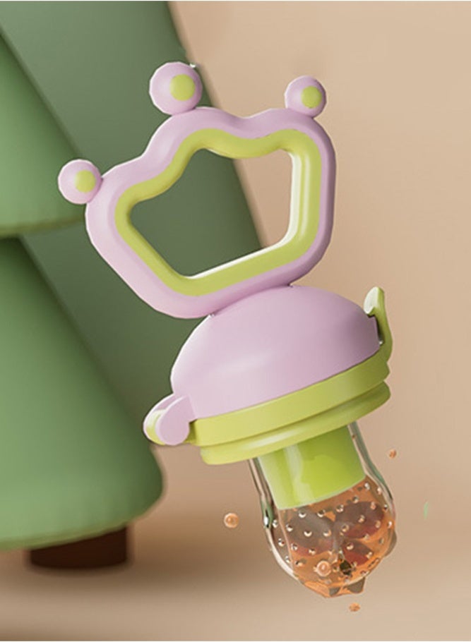 Eilimi Baby fruit food feeding pacifier, teething toys - Image 4