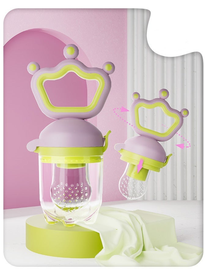 Eilimi Baby fruit food feeding pacifier, teething toys - Image 3