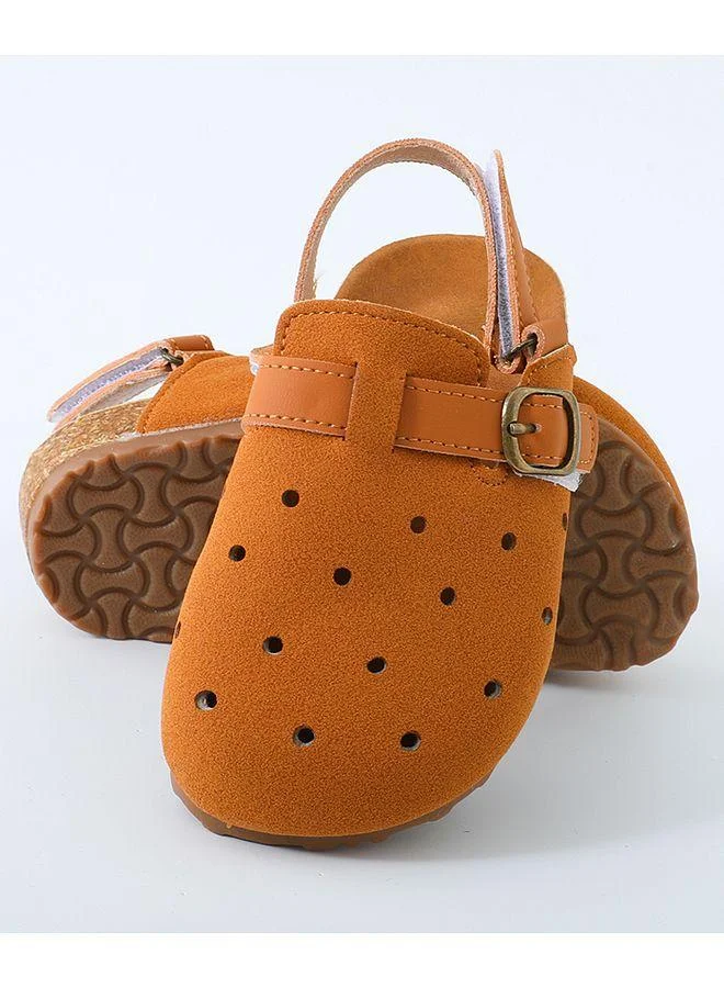 Mark & Mia Mark & Mia Velcro Closure Casual Shoes - Brown