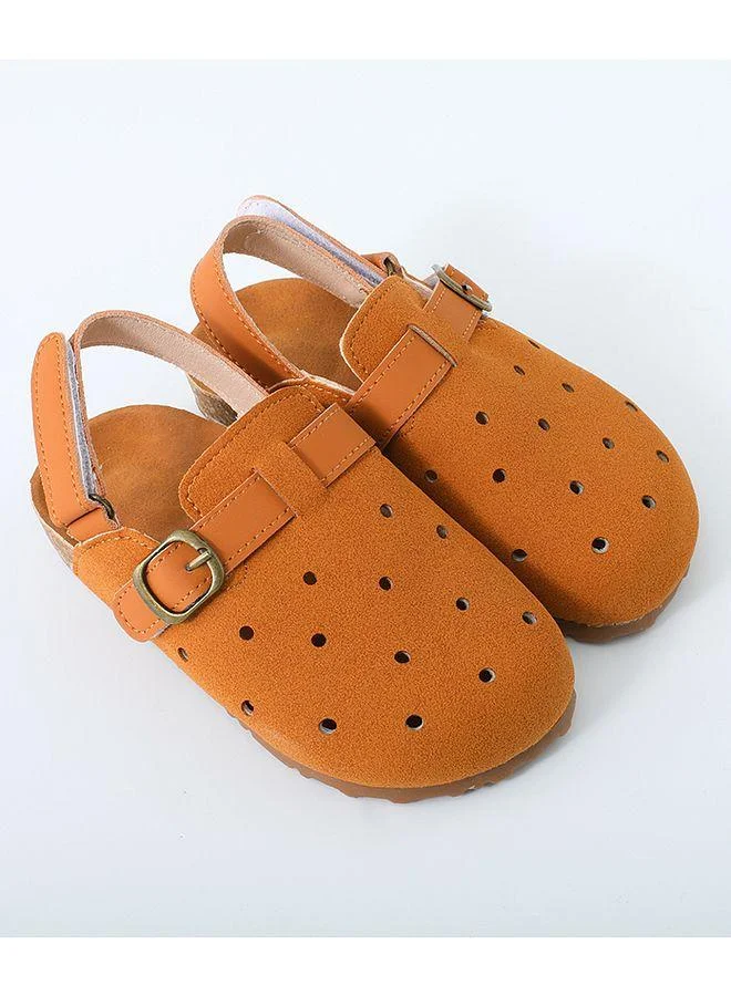 Mark & Mia Mark & Mia Velcro Closure Casual Shoes - Brown