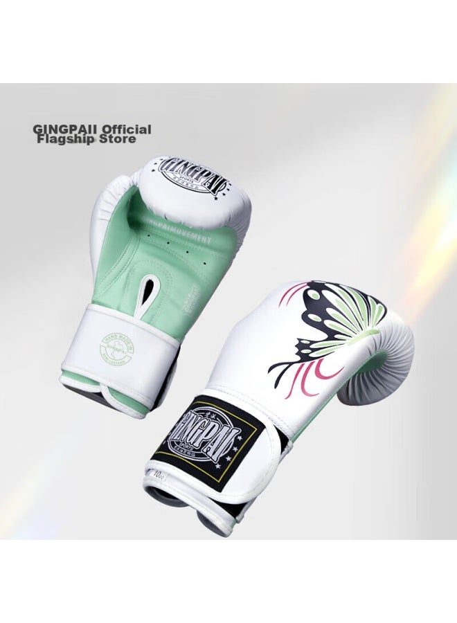 Competing pie Jingpai Adult And Children's Boxing Gloves, Women's Sanda Fighting Training Gloves, Professional Wear-resistant Thick Gloves For Punching Bags And Combat Practice - Image 2