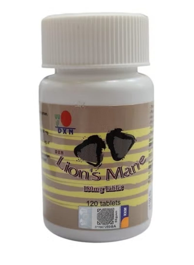Lion's Mane Dietary Supplement 120 Tablets