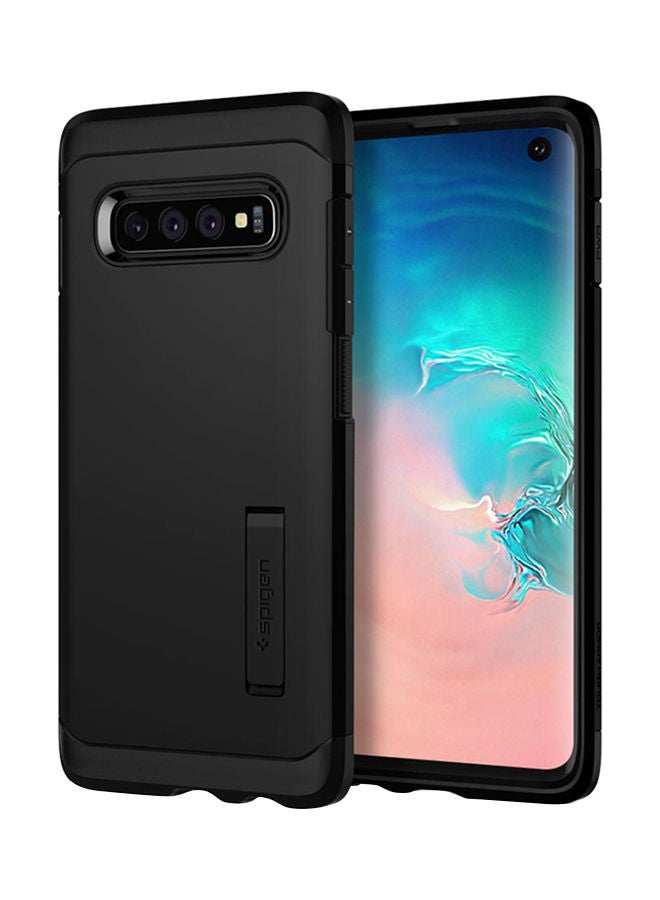 NIBEMINENT Tough Armor Case Cover For Samsung Galaxy S10 Black  - Image 1