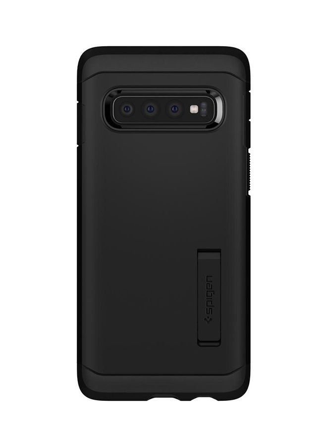 NIBEMINENT Tough Armor Case Cover For Samsung Galaxy S10 Black  - Image 3