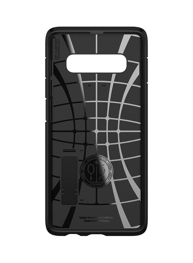 NIBEMINENT Tough Armor Case Cover For Samsung Galaxy S10 Black  - Image 4