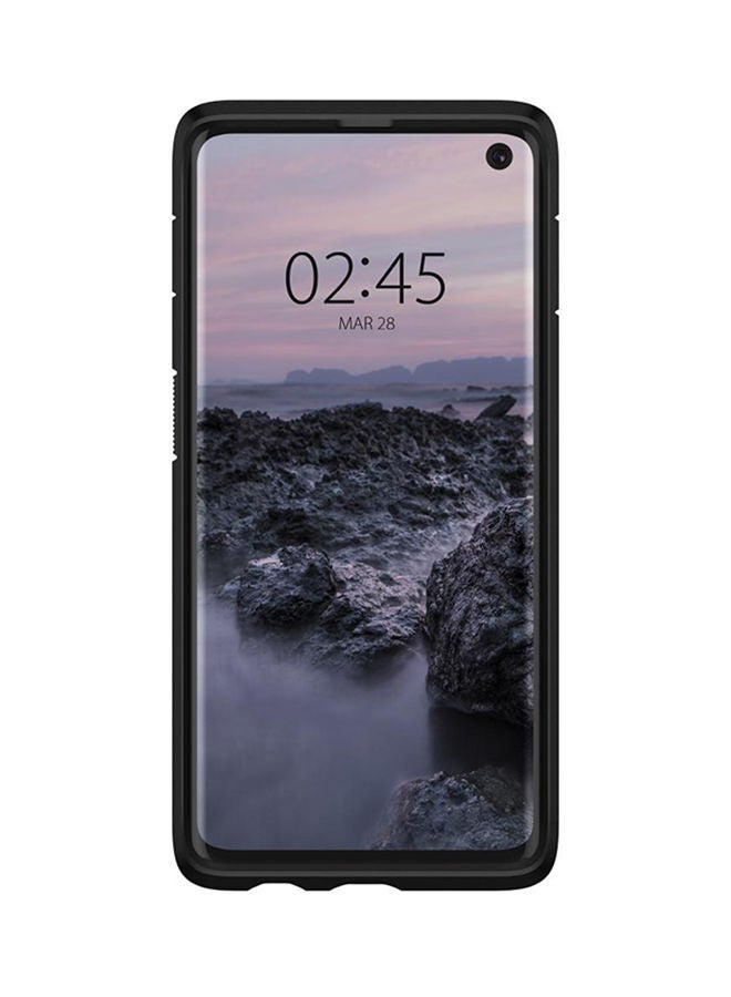 NIBEMINENT Tough Armor Case Cover For Samsung Galaxy S10 Black  - Image 2
