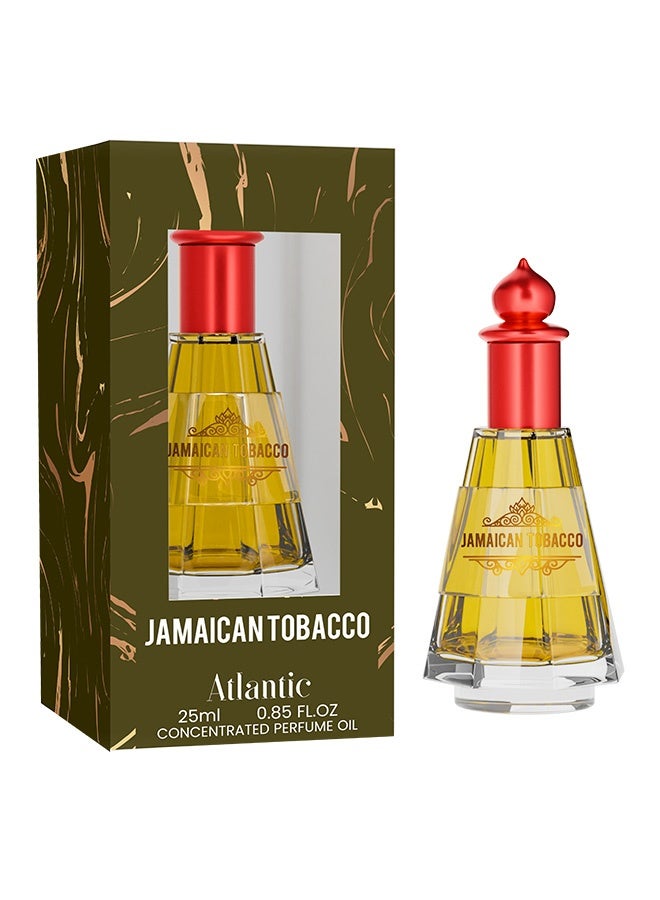 Atlantic Jamaican Tobacco 25 ML Bold Oil Blend with Aromatic Earth and Warm Spice - Image 1