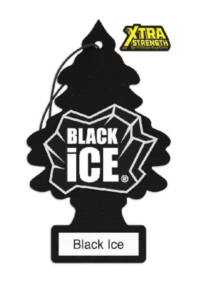 ليتل تريز معطر ليتل ترىز للسياره (بلاك ايس)