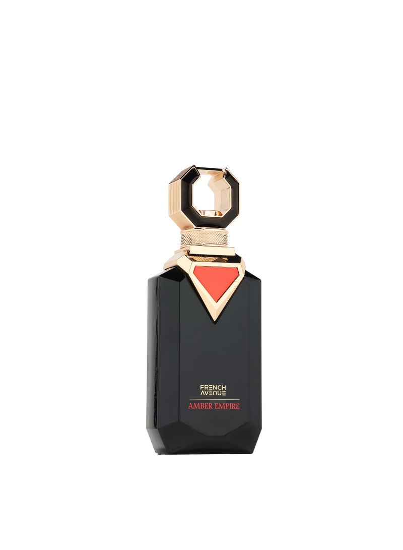 French Avenue Amber Empire - Extrait De Parfum - Perfume For Men, 100ml - Image 1