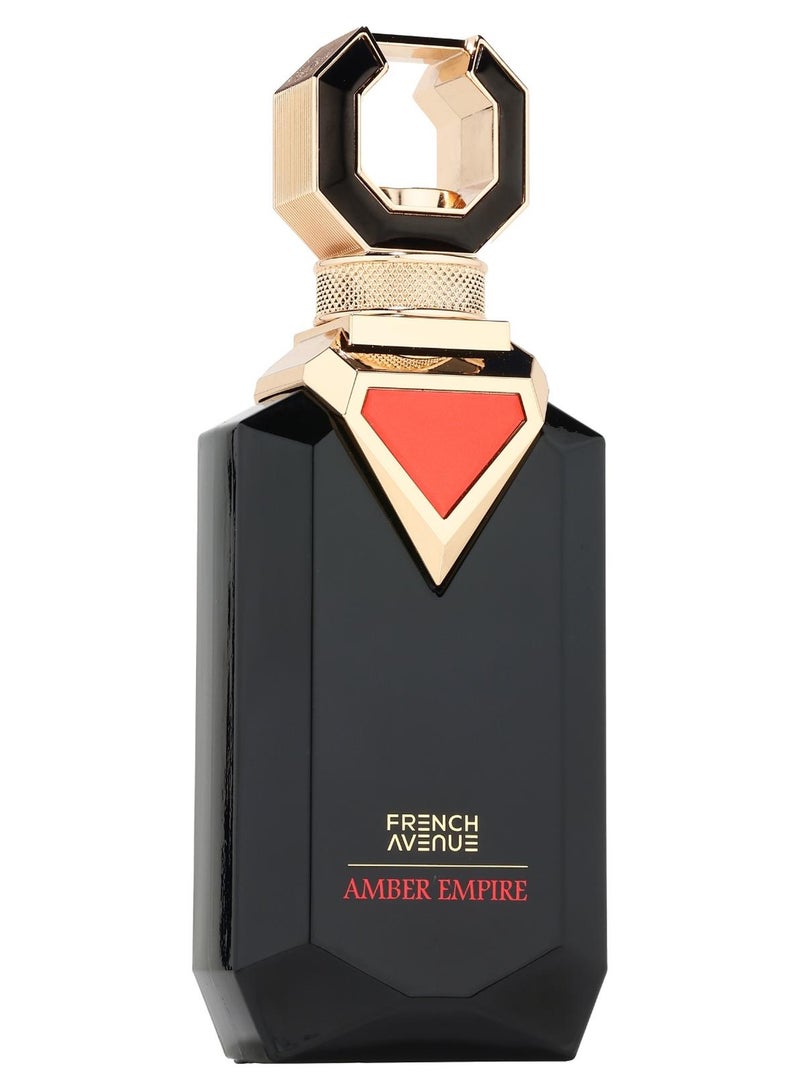 French Avenue Amber Empire - Extrait De Parfum - Perfume For Men, 100ml - Image 1