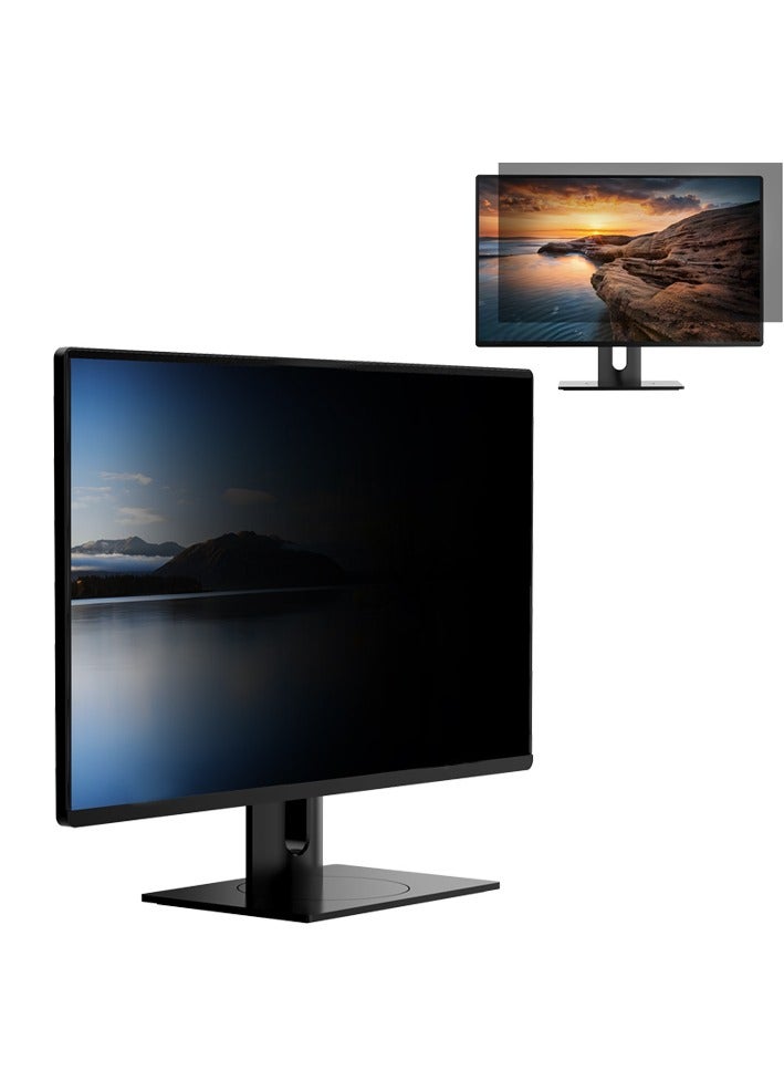 EZYTEK 27 Inch Computer Privacy Screen Filter for 16:10 Widescreen Monitor, Removable 27 inch Anti Blue Light Glare Privacy Shield, Anti Spy Security Protector  - Image 1