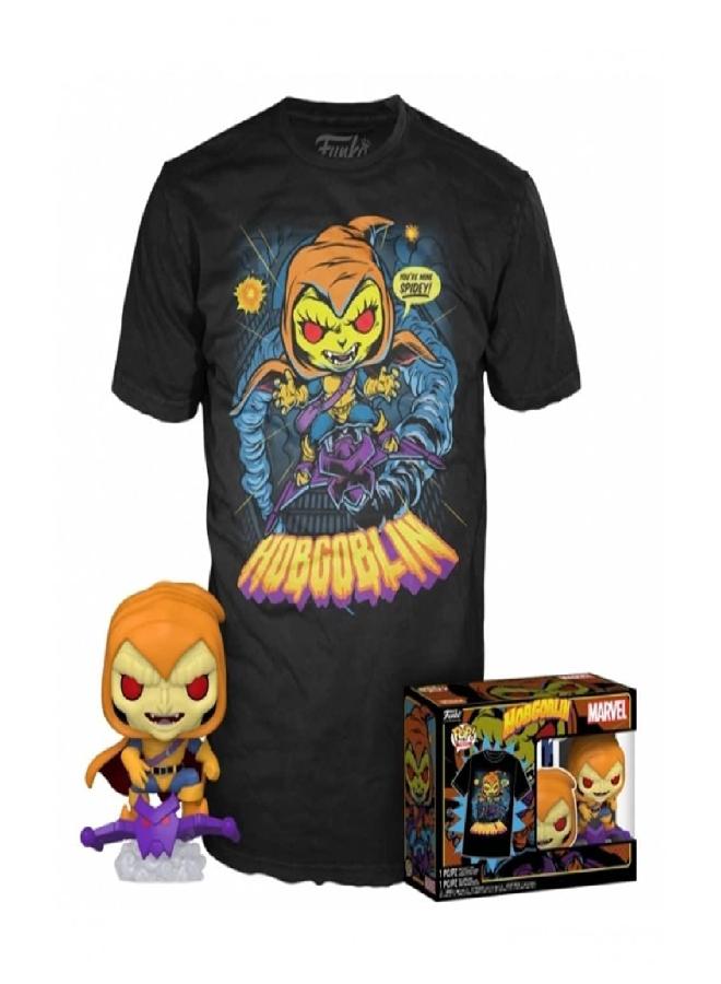 POP POP Funko Funko Animated Spider Man POP & Tee - Hobgoblin (GW) Target Exclusive XL - Image 5