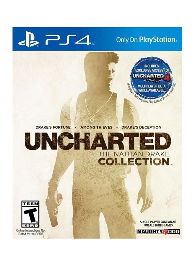 لعبة "Uncharted: The Nathan Drake Collection" (إصدار عالمي) - الأكشن والتصويب - playstation_4_ps4