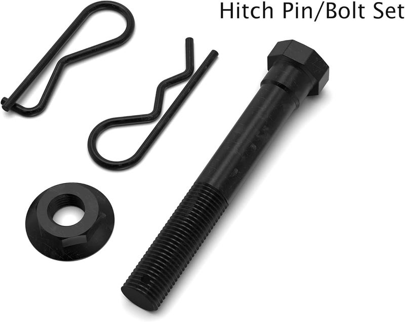 eVerHITCH USA Black Red Flag Metal Hitch Cover Fits 2" Receiver - Image 5