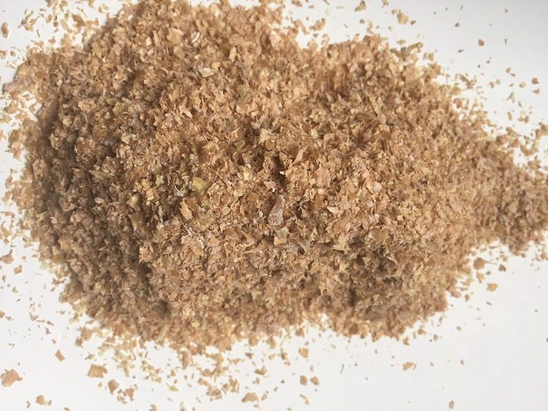 BadAssBugsâ„¢ 2lb Premium Wheat Bran Mealworm Superworm Bedding | Organic Food 100% Natural Protein Source for Insects