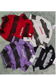 4 (Four) premium combo short sleeve T-shirts, designed for all-day comfort and effortless style. Made from soft, breathable cotton, these tees are perfect for everyday wear ding out or lounging at home. The versatile design pairs easily with jeans, joggers, or shorts, making them a must-have in every man’s wardrobe.