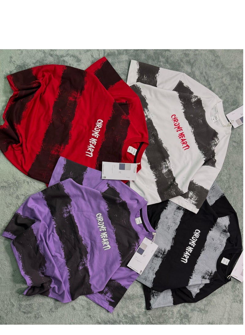 CALZADO - 4 (Four) premium combo short sleeve T-shirts, designed for all-day comfort and effortless style. Made from soft, breathable cotton, these tees are perfect for everyday wear ding out or lounging at home. The versatile design pairs easily with jeans, joggers, or shorts, making them a must-have in every man’s wardrobe. - Image 1