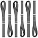 AUGO Soft Loop Tie Down Straps 1500 Load Capacity 4500 Lbs Breaking Strength 6 Pack Loops for Securing ATV UTV Motorcycles Scooters Dirt Bikes Lawn Garden Equipment by AUGO - Image 2